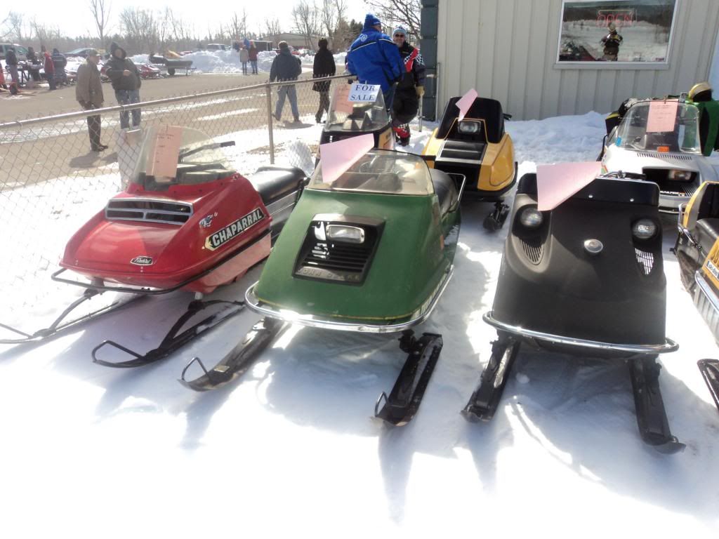 West Michigan Snowmobile Museum show. Photo added
